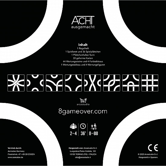 ACHT ausgemacht Gesellschaftsspiel