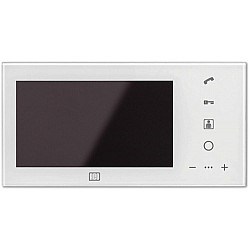 ACO INS-MP7 WH (White) INSPIRO 7 digital colour monitor for video intercom systems