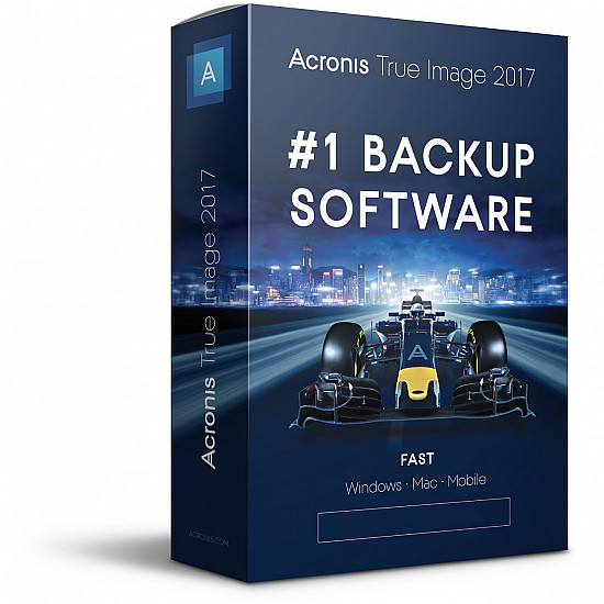 Acronis Cyber Protect Home Office Advanced - 3 Computers + 50 GB Acronis Cloud Storage - 1 year subscription - ESD-DownloadESD