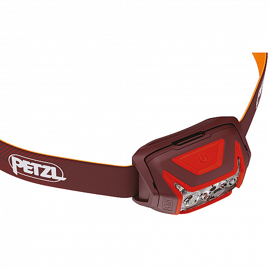 Petzl Actik Core E065AB02 czerwona