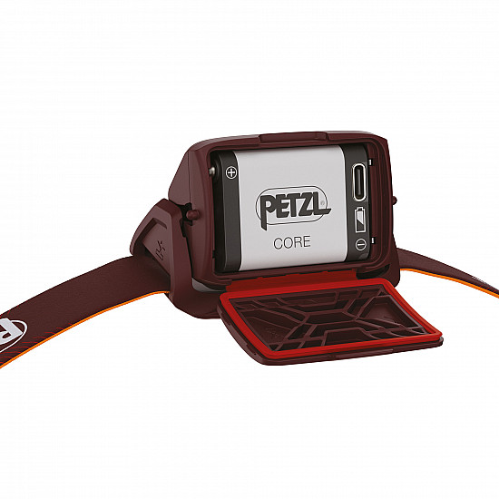Petzl Actik Core E065AB02 czerwona