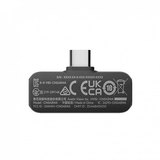 ACTION CAM ACC MIC AIR/CINSABWA/CINSABWB INSTA360