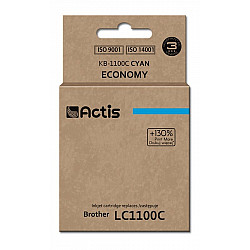 Actis KB-1100C Ink (replacement for Brother LC1100C/980C; Standard; 19 ml; cyan)