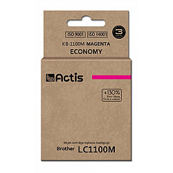 Actis KB-1100M Ink (replacement for Brother LC1100M/980M; Standard; 19 ml; magenta)