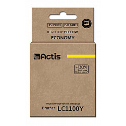 Actis KB-1100Y Ink (replacement for Brother LC1100Y/980Y; Standard; 19 ml; yellow)