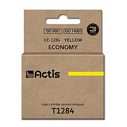 Actis KE-1284 Ink (replacement for Epson T1284; Standard; 13 ml; yellow)