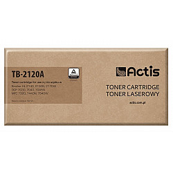 Actis TB-2120A Toner (zamiennik Brother TN-2120 TN2120; Standard; 2600 stron; czarny)