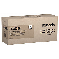 Actis TB-2220A Toner (zamiennik Brother TN-2220 TN2220; Standard; 2600 stron; czarny)