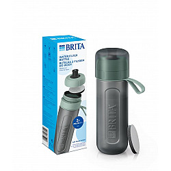 Active + 2 MicroDisc filter bottle pastel green