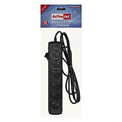 Activejet 6GNU - 3M - C power strip with cord