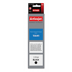 Activejet AE-664Bk Ink (replacement for Epson T6641; Supreme; 100 ml; black)