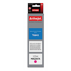 Activejet AE-664M ink (replacement for Epson T6643; Supreme; 100 ml; magenta)