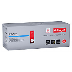 Activejet ATB-243CN toner (replacement for Brother TN-243C; Supreme; 1000 pages; cyan)