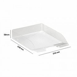AD Class LETTER TRAY Basic transparent