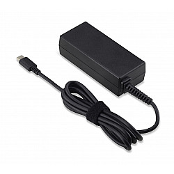 ACER 45W TYPE C ADAPTER INCLUDING EU POWER CABLE