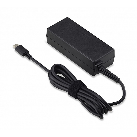 ACER 45W TYPE C ADAPTER INCLUDING EU POWER CABLE