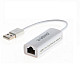Adapter USB LAN 2.0 - Fast Ethernet (RJ45), blister, CL-24