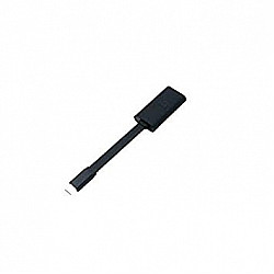 Adapter Connector Dongle USB Type C to VGA | Dell | Adapter USB-C to VGA | USB-C | VGA