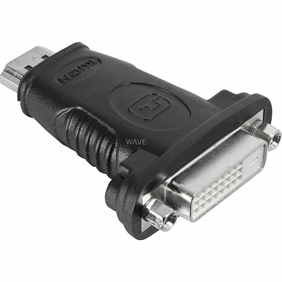 Adapter DVI-D auf HDMI schwarz