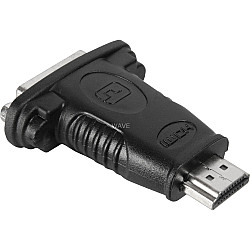Adapter DVI-D auf HDMI schwarz