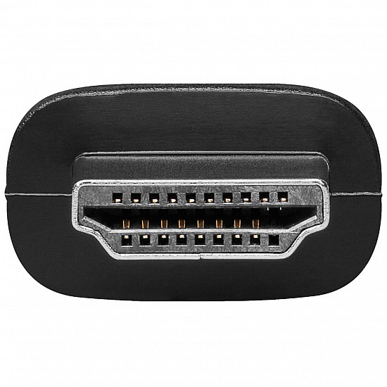 Adapter DVI-D auf HDMI schwarz