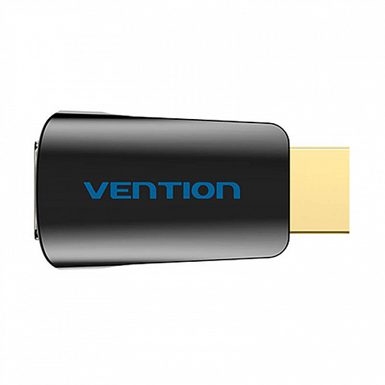 Adapter HDMI to VGA Vention AIDB0 with 3.5mm Audio Port