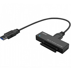 Adapter USB3.0 - SATA III HDD/SSD 2,5/3,5; Y-1039