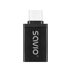 Adapter USB-A 3.1 (F)-USB-C 3.1 (M) AK-80