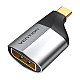 Adapter USB-C male to DisplayPort female Vention TCCH0 4K 60Hz (black)