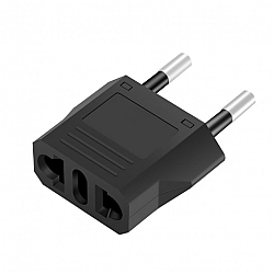 Adapteris US-EU 6A 125-250V Bulk