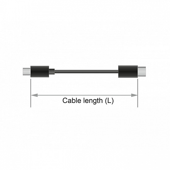 Adapterkabel HDMI > DVI 24+1 bidirektional schwarz, 2 Meter