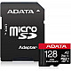 ADATA AUSDX128GUI3V30SHA2-RA1 Memory Card 128 GB MicroSDXC Flash memory class 10 Adapter