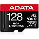 ADATA AUSDX128GUI3V30SHA2-RA1 Memory Card 128 GB MicroSDXC Flash memory class 10 Adapter