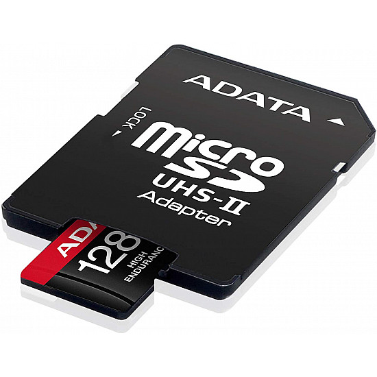 ADATA AUSDX128GUI3V30SHA2-RA1 Memory Card 128 GB MicroSDXC Flash memory class 10 Adapter