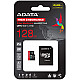 ADATA AUSDX128GUI3V30SHA2-RA1 Memory Card 128 GB MicroSDXC Flash memory class 10 Adapter