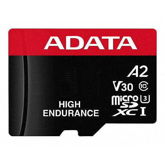 ADATA AUSDX128GUI3V30SHA2-RA1 Memory Card 128 GB MicroSDXC Flash memory class 10 Adapter