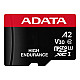 ADATA AUSDX128GUI3V30SHA2-RA1 Memory Card 128 GB MicroSDXC Flash memory class 10 Adapter