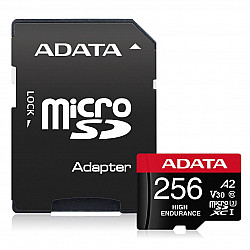 ADATA High Endurance - Flash-Speicherkarte (microSDXC-an-SD-Adapter inbegriffen)