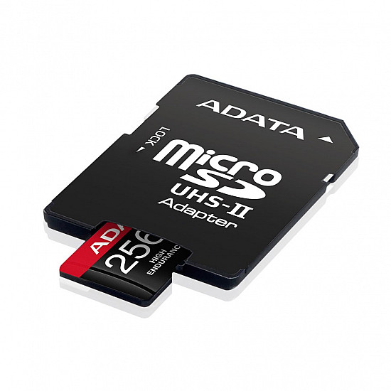 ADATA High Endurance - Flash-Speicherkarte (microSDXC-an-SD-Adapter inbegriffen)