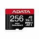 ADATA High Endurance - Flash-Speicherkarte (microSDXC-an-SD-Adapter inbegriffen)