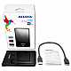 External HDD ADATA HV620S 4TB USB 3.1 Color Black AHV620S-4TU31-CBK
