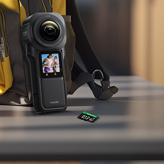 ADATA MicroSDXC card 256GB Speed Plus - U3 - C10 - A2 - V30 (R180/W160 MB/s) + SD adapter