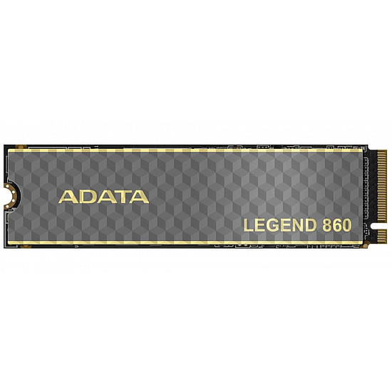 ADATA LEGEND 860 SSD su 500GB, PCIe 4x4, M.2 2025