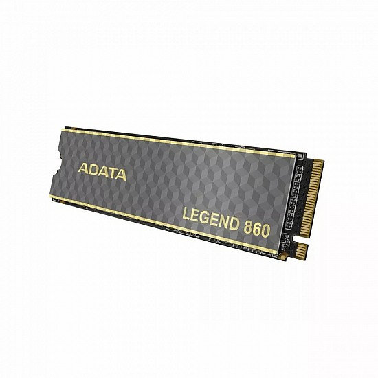 ADATA LEGEND 860 SSD su 500GB, PCIe 4x4, M.2 2025