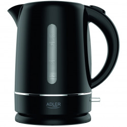 ADLER 1385B BLACK WHITE ELECTRIC KETTLE