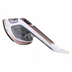 Adler 2in1 Garment Steamer and Iron AD 5044 Handheld 1400 W 0.18 L 25 g/min White/Gold