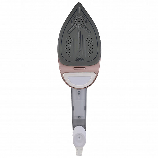 Adler 2in1 Garment Steamer and Iron AD 5044 Handheld 1400 W 0.18 L 25 g/min White/Gold