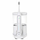 Adler 2-in-1 Water Flossing Sonic Brush AD 2180w Rechargeable For adults Number of brush heads included 2 Number of teeth brushing modes 1 White