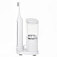 Adler 2-in-1 Water Flossing Sonic Brush AD 2180w Rechargeable For adults Number of brush heads included 2 Number of teeth brushing modes 1 White