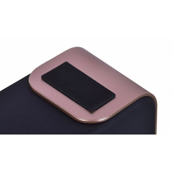 Adler Wireless alarm clock with radio AD 1190 Alarm function AUX in Copper/Black